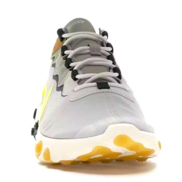 🔥 NIKE React Element 55 Spruce Volt mens SIZE 11 - Picture 3 of 16